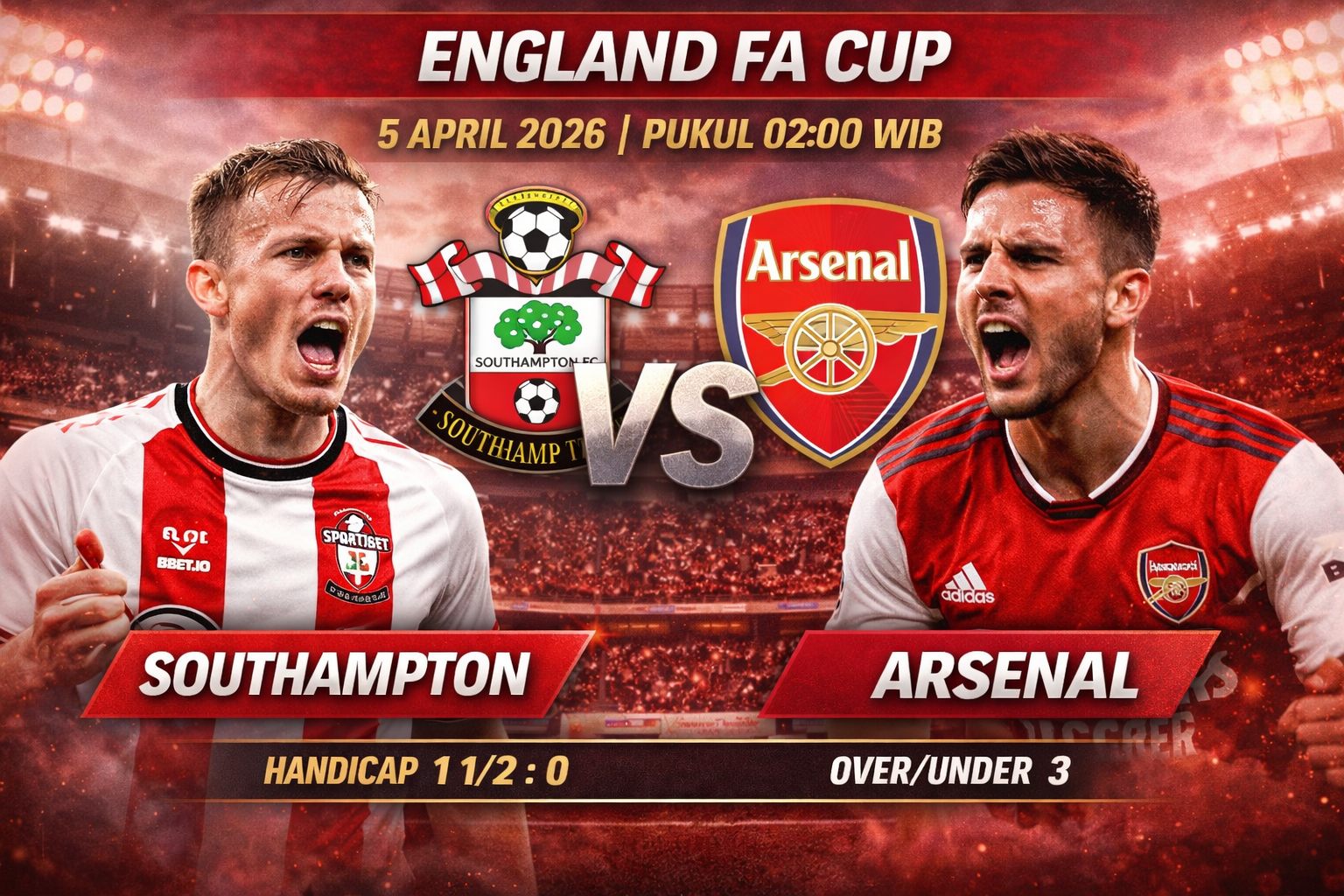 Southampton vs Arsenal