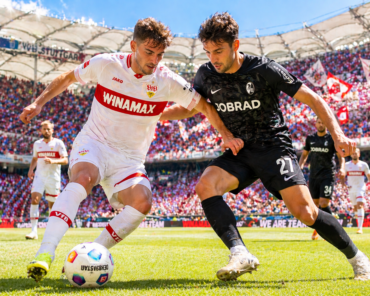 Stuttgart vs Freiburg