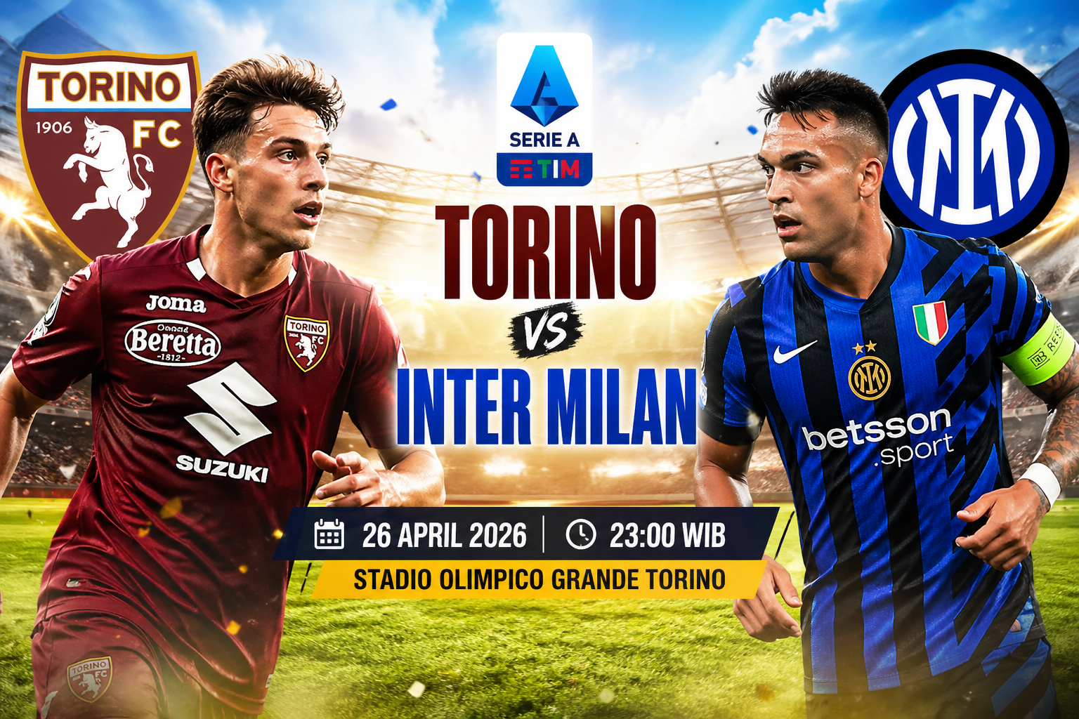 Torino vs Inter Milan