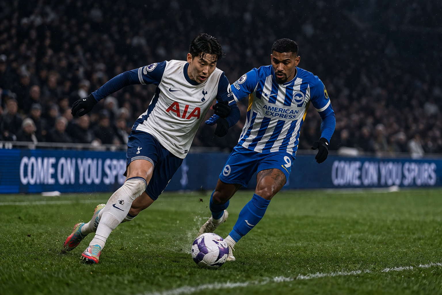 Tottenham Hotspur vs Brighton