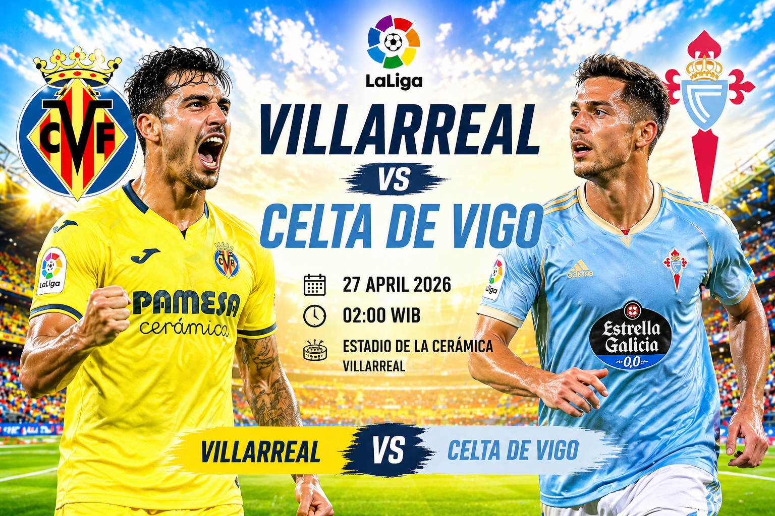 Villarreal vs Celta de Vigo
