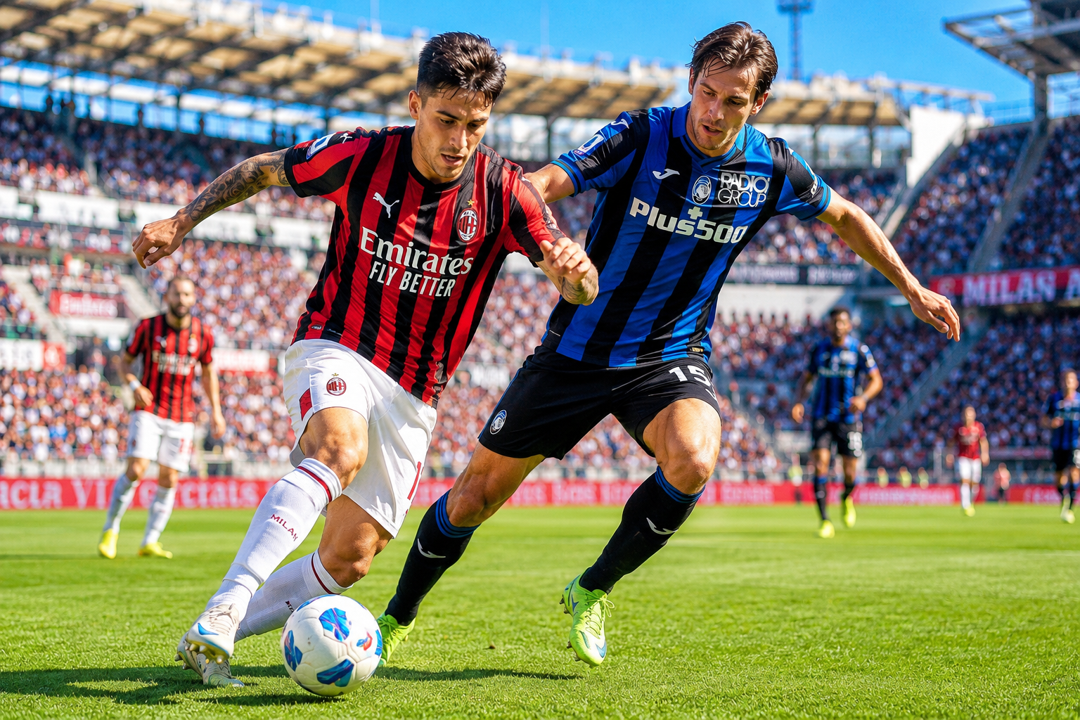 AC Milan vs Atalanta