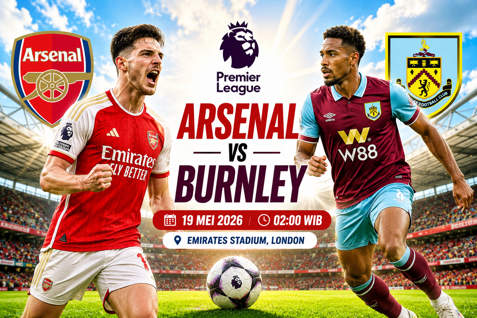 Arsenal vs Burnley