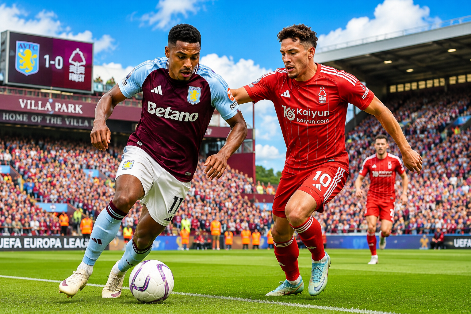 Aston Villa vs Nottingham Forest
