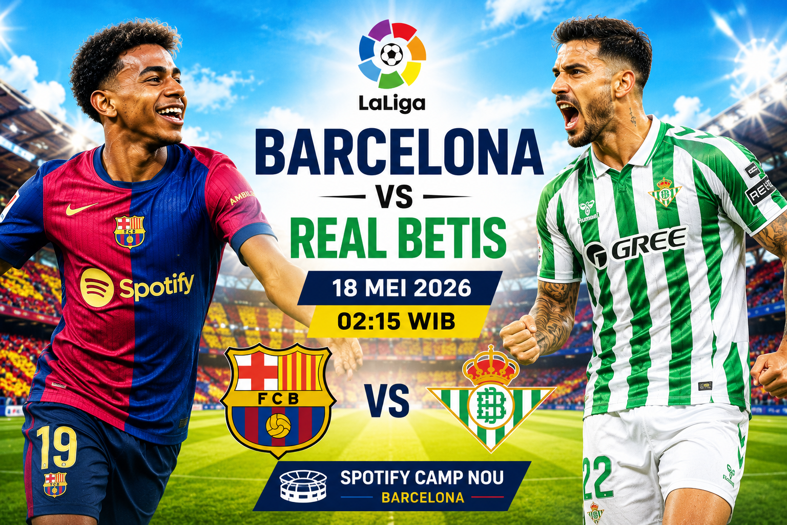 Barcelona vs Real Betis