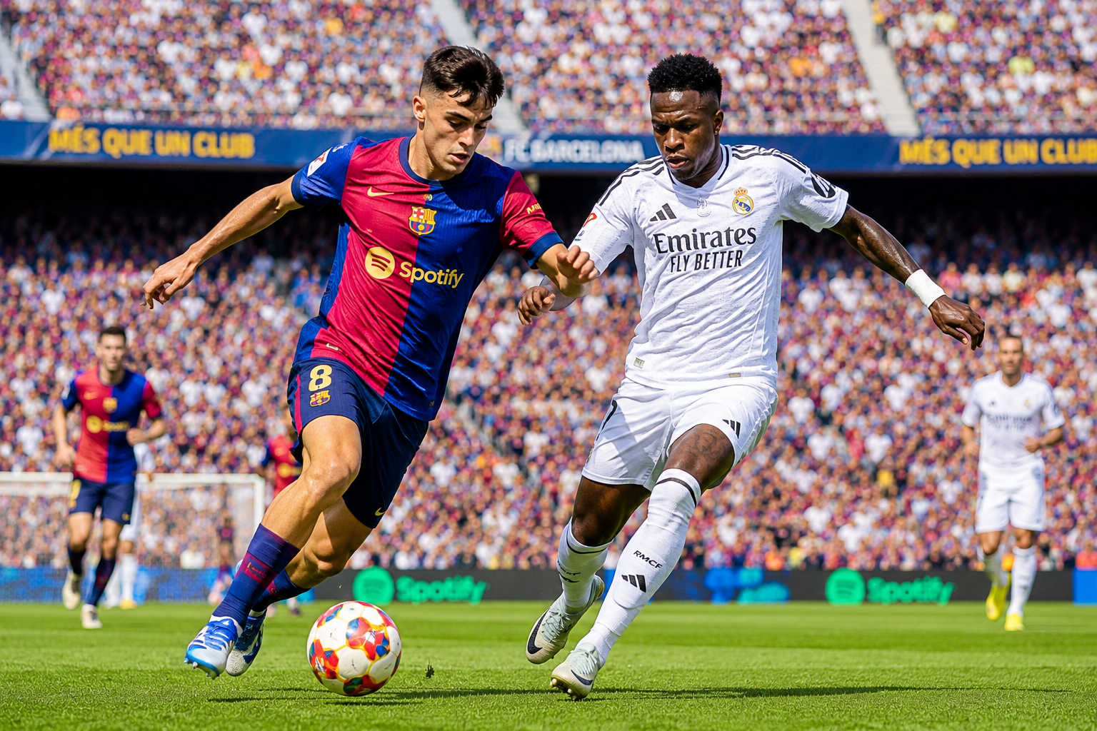 Barcelona vs Real Madrid