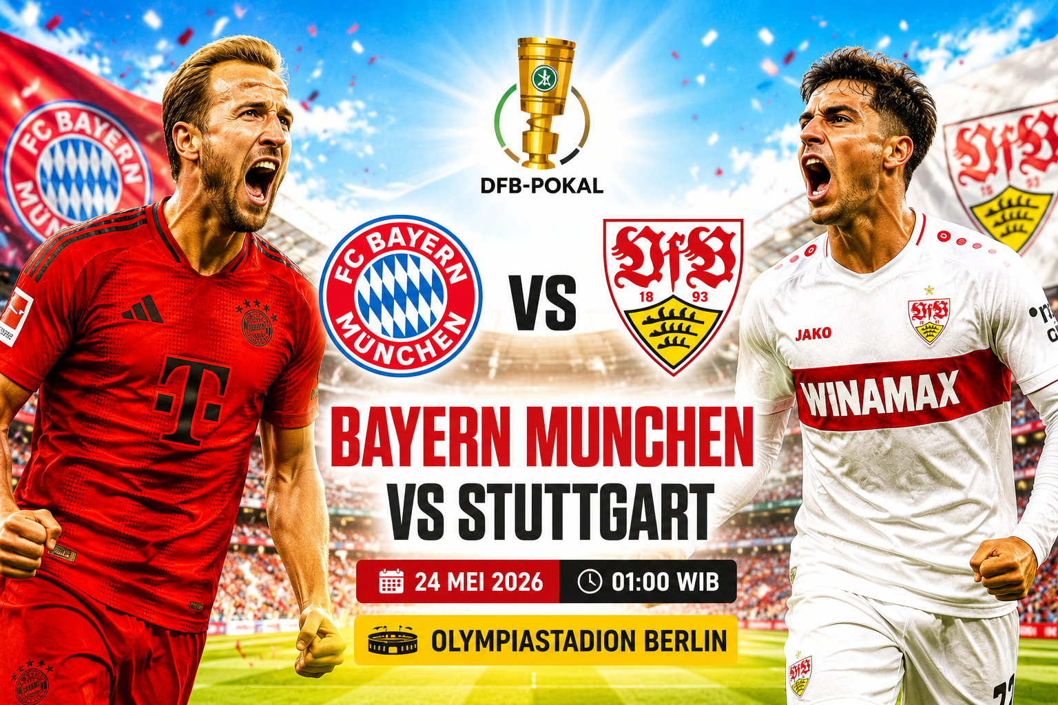 Bayern Munchen vs Stuttgart