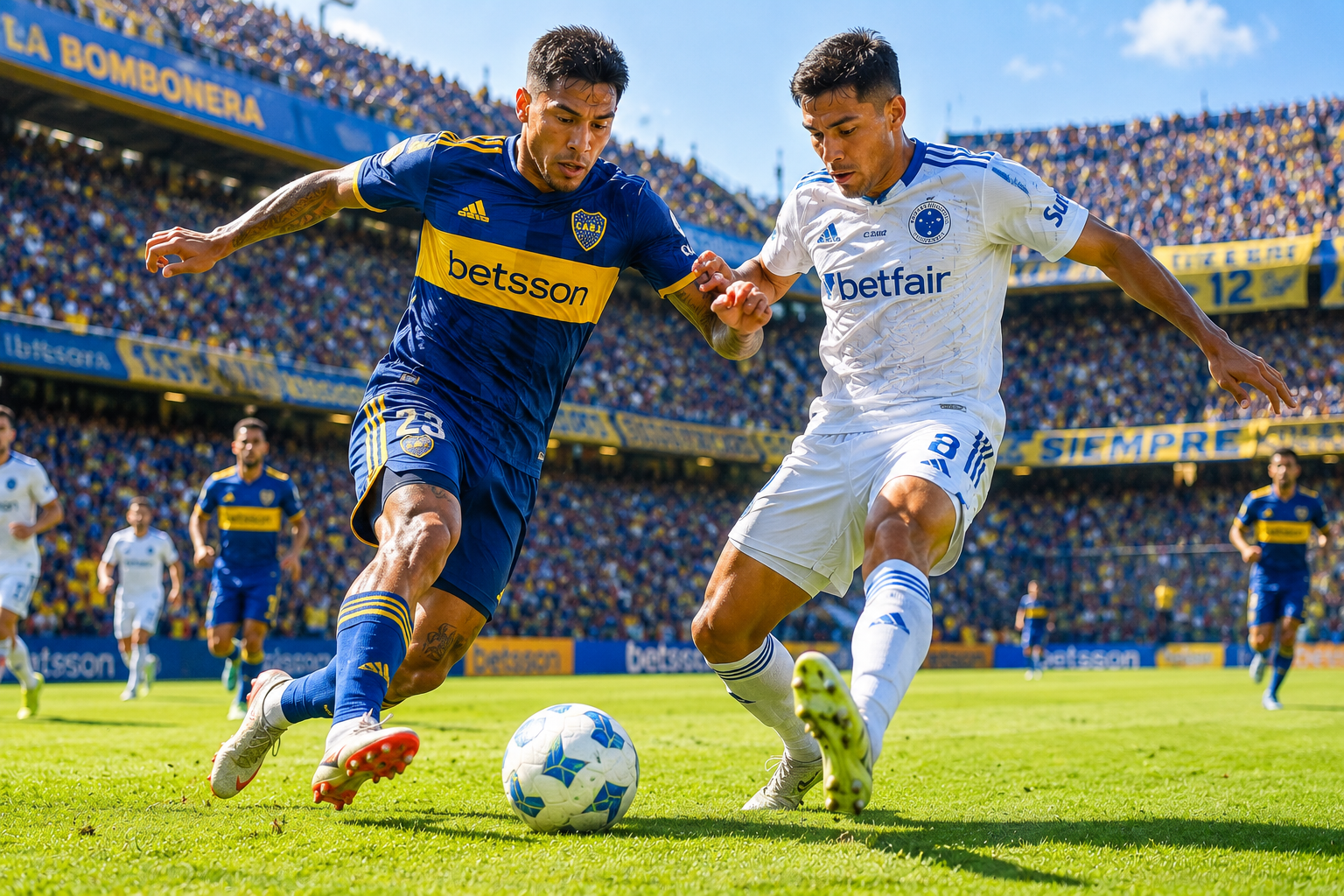 Boca Junior vs Cruzeiro