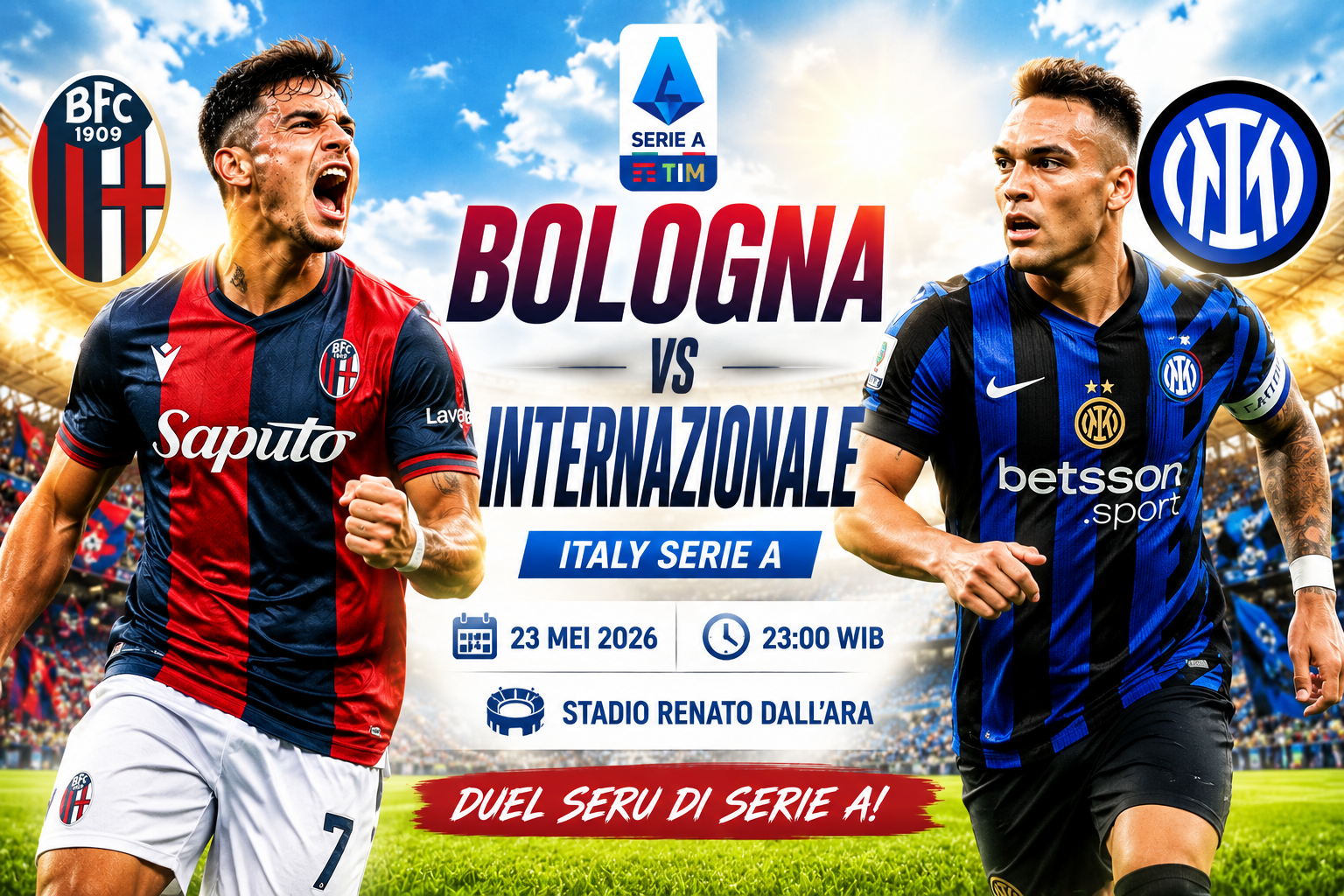 Bologna vs Internazionale