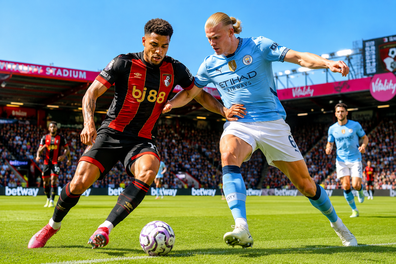 Bournemouth vs Manchester City