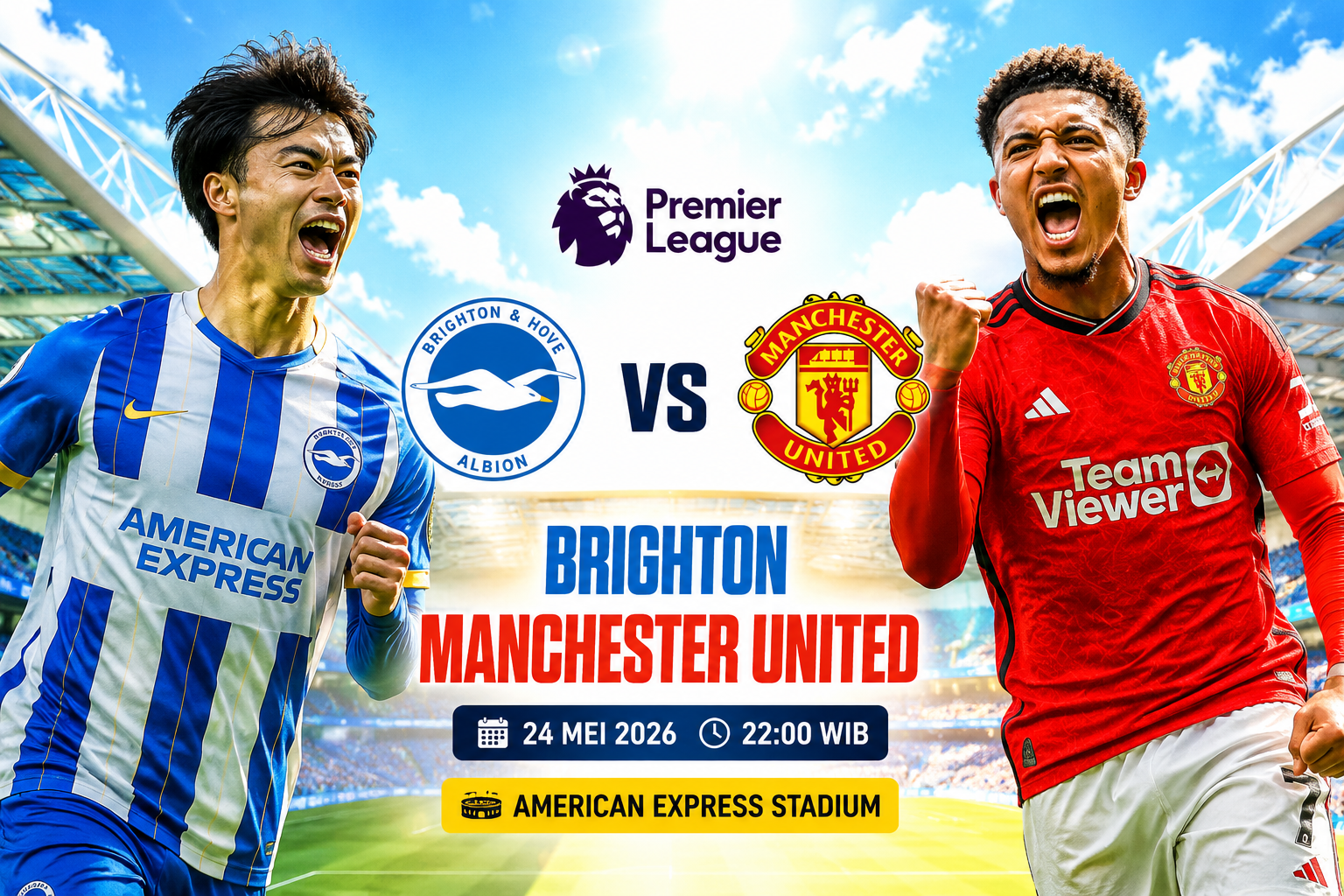 Brighton vs Manchester United