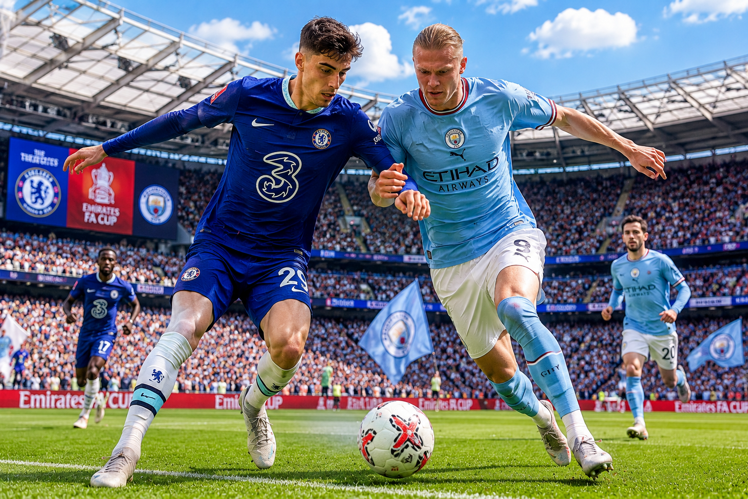Chelsea vs Manchester City Fa Cup