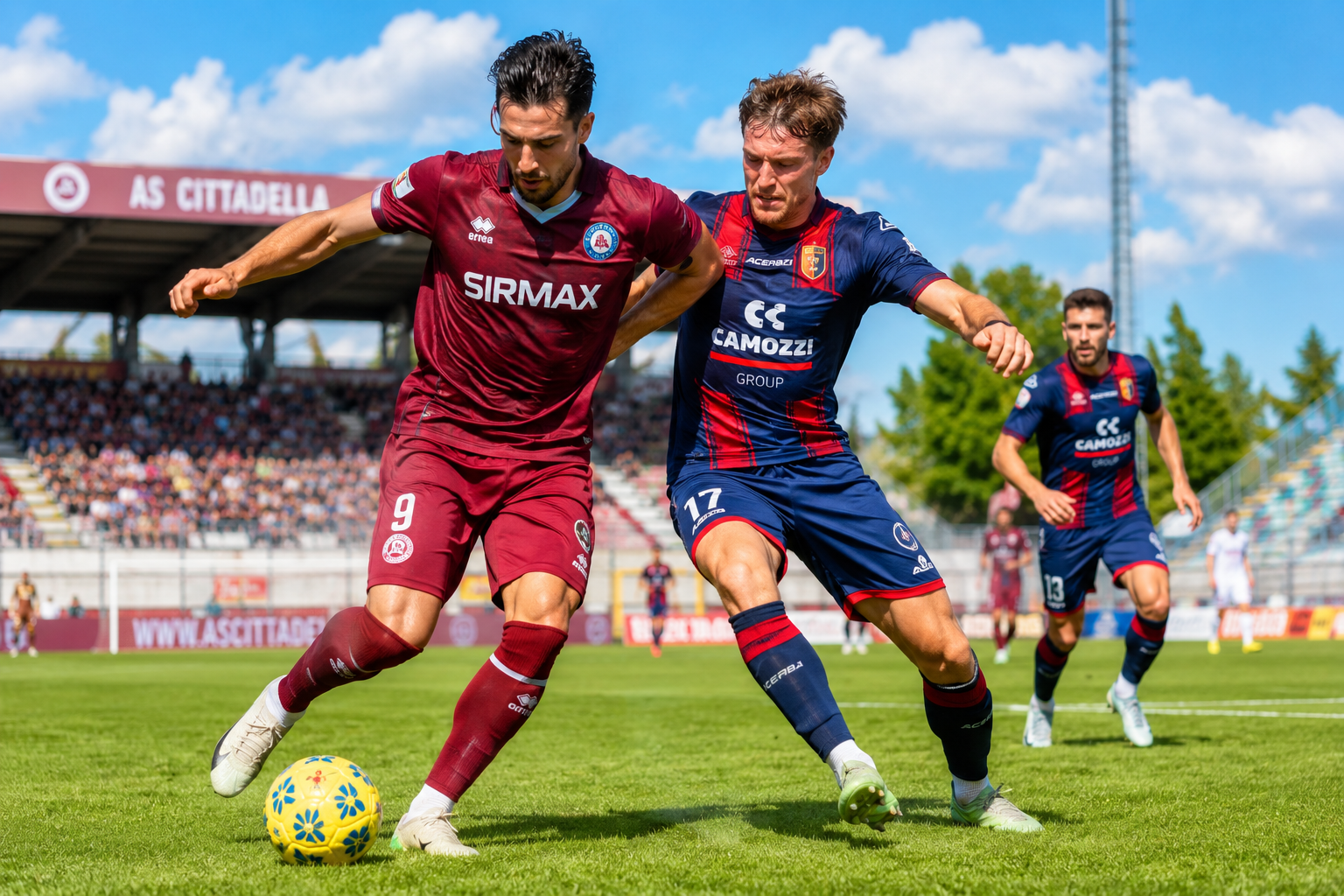 Cittadella vs Lumezzane