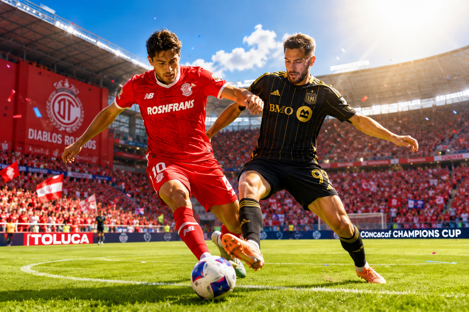 Toluca vs Los Angeles FC