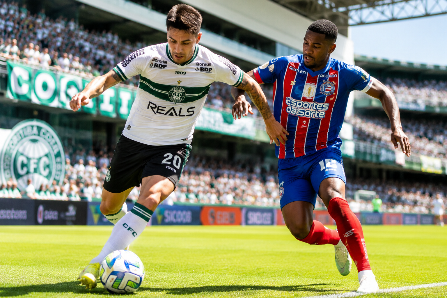 Coritiba vs Bahia