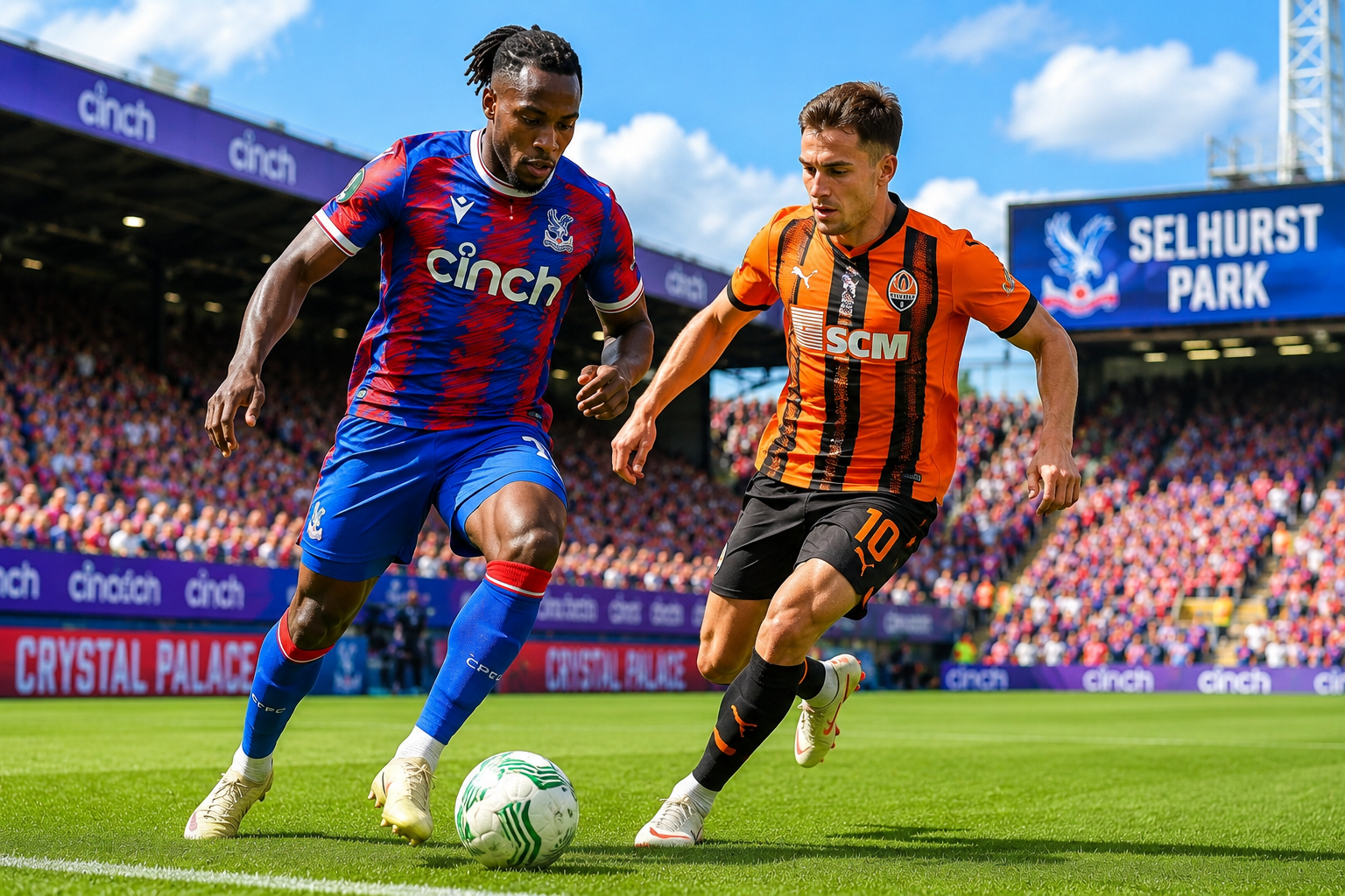 Crystal Palace vs Shakhtar Donetsk