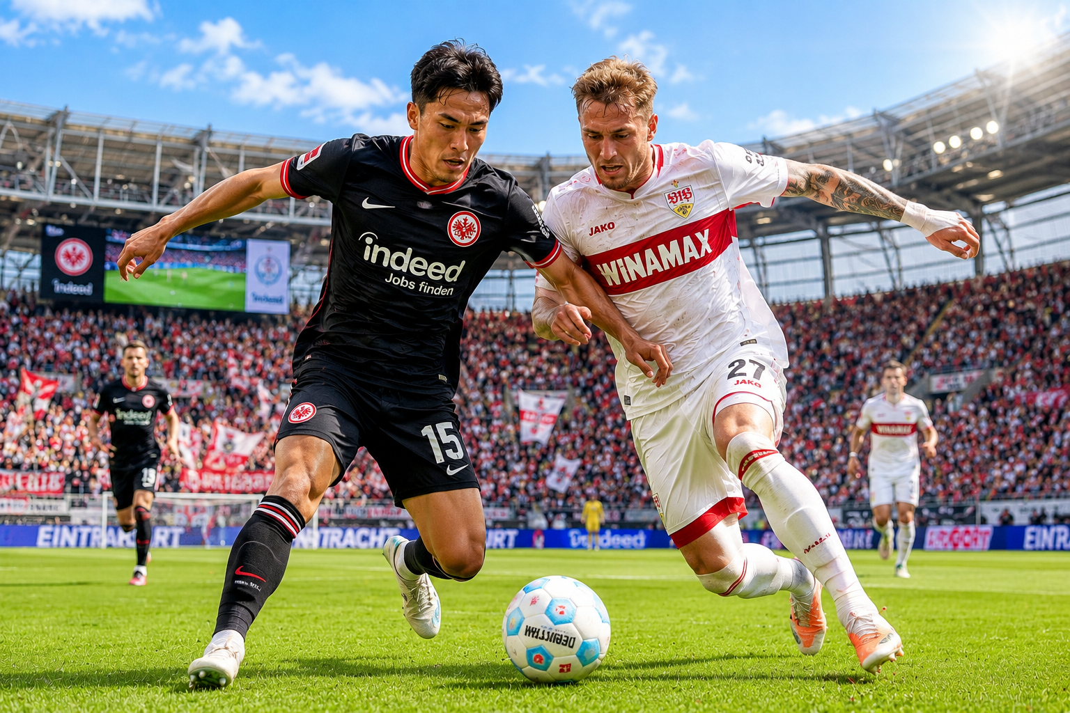 Eintracht Frankfurt vs Stuttgart
