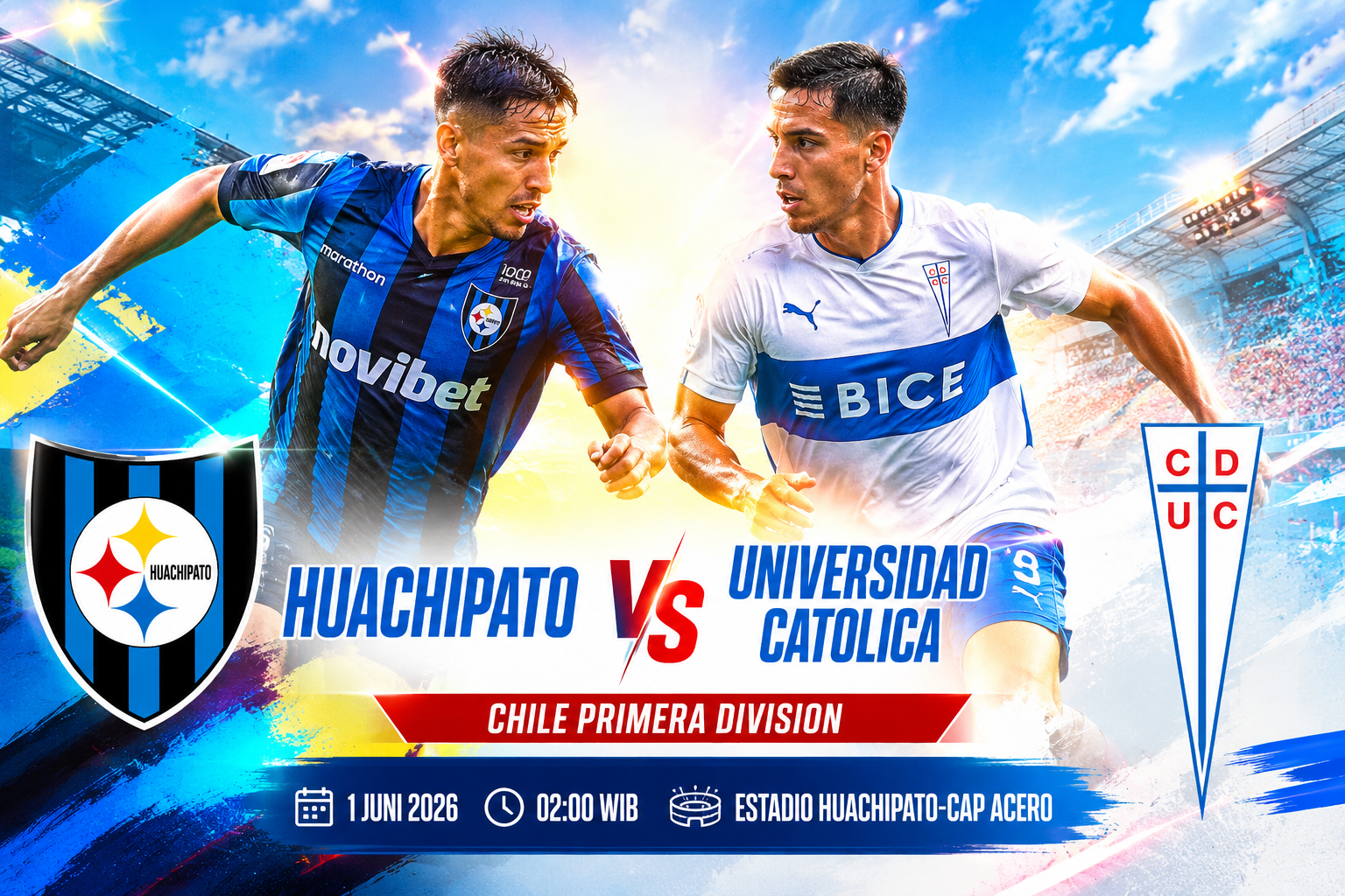 Huachipato vs Universidad Catolica