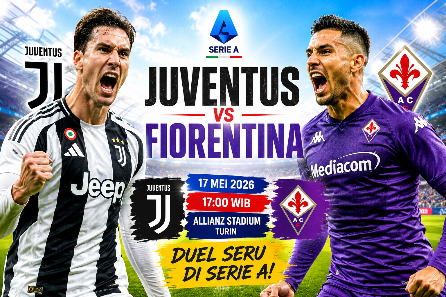 Juventus vs Fiorentina