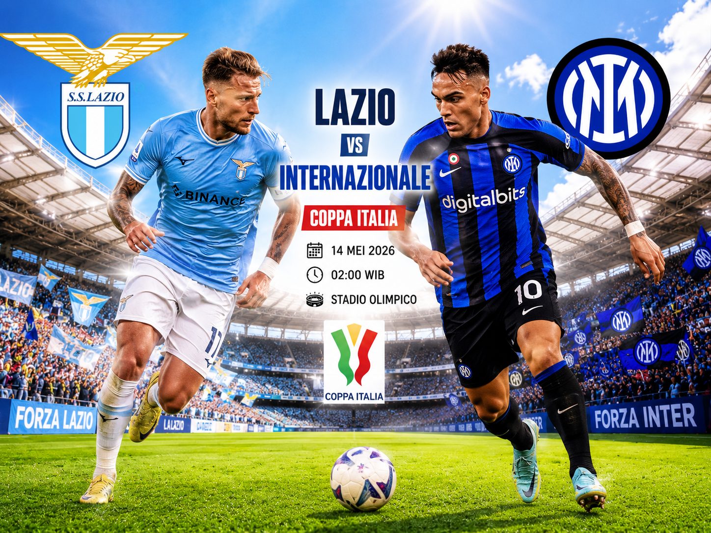 Lazio vs Inter Milan