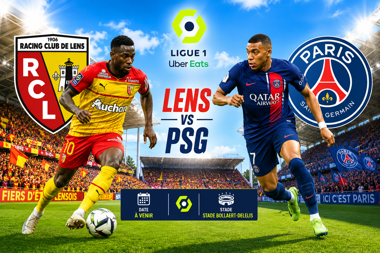Lens vs PSG