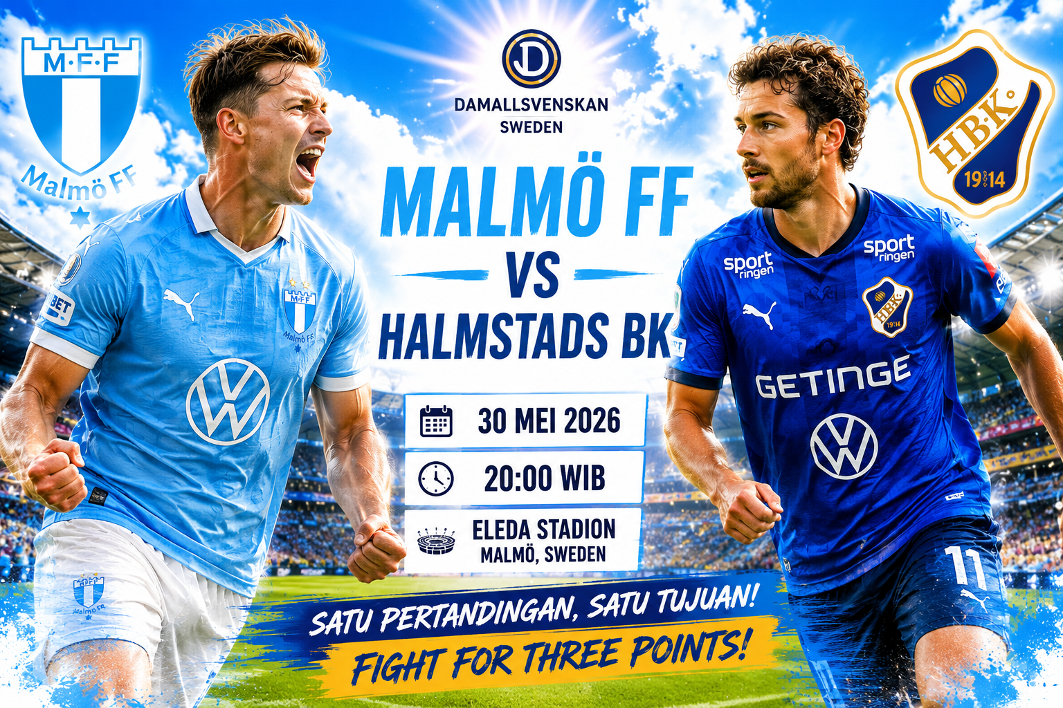 Malmo vs Halmstads