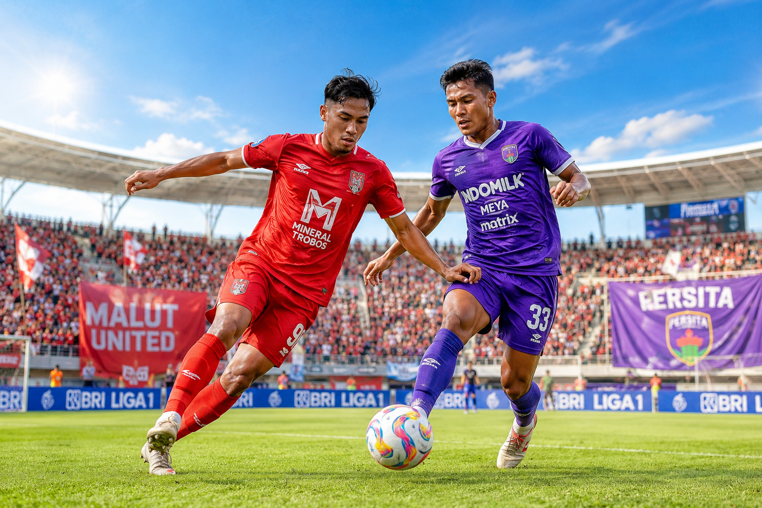 Malut United vs Persita