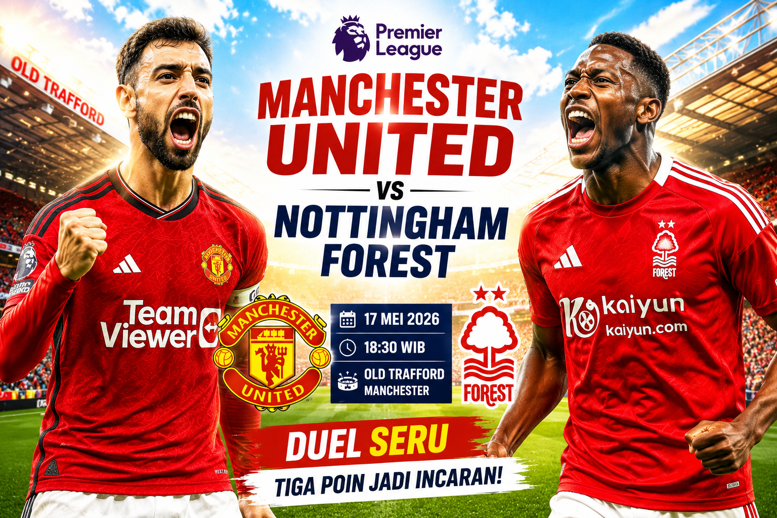 Manchester United vs Nottingham Forest
