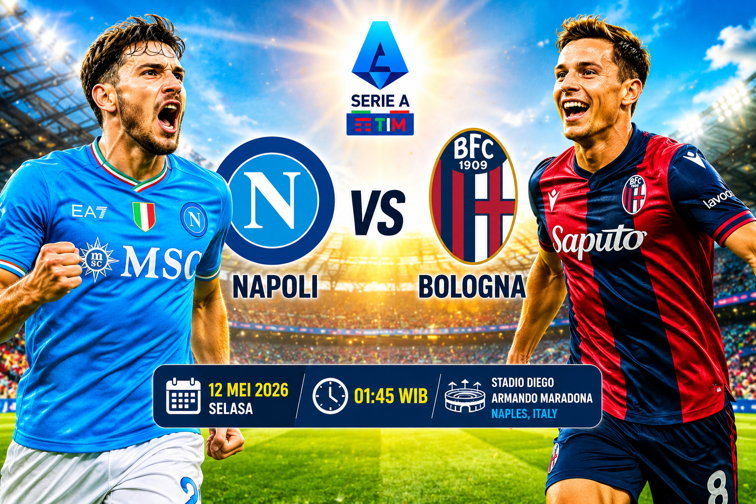 Napoli vs Bologna