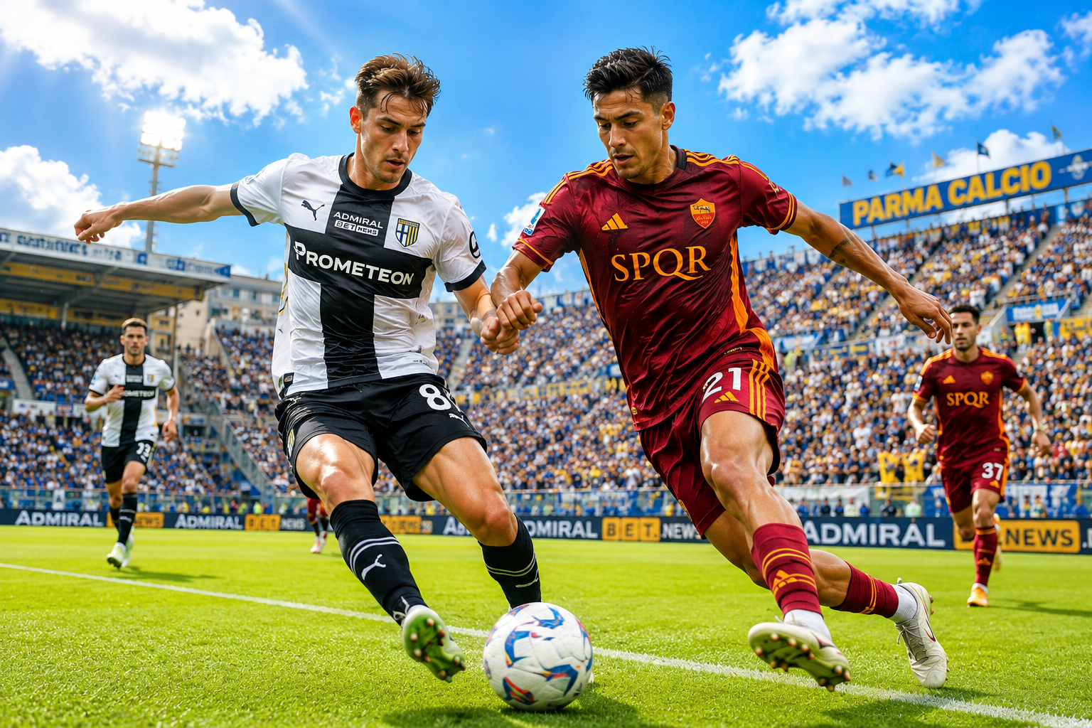 Parma vs Roma