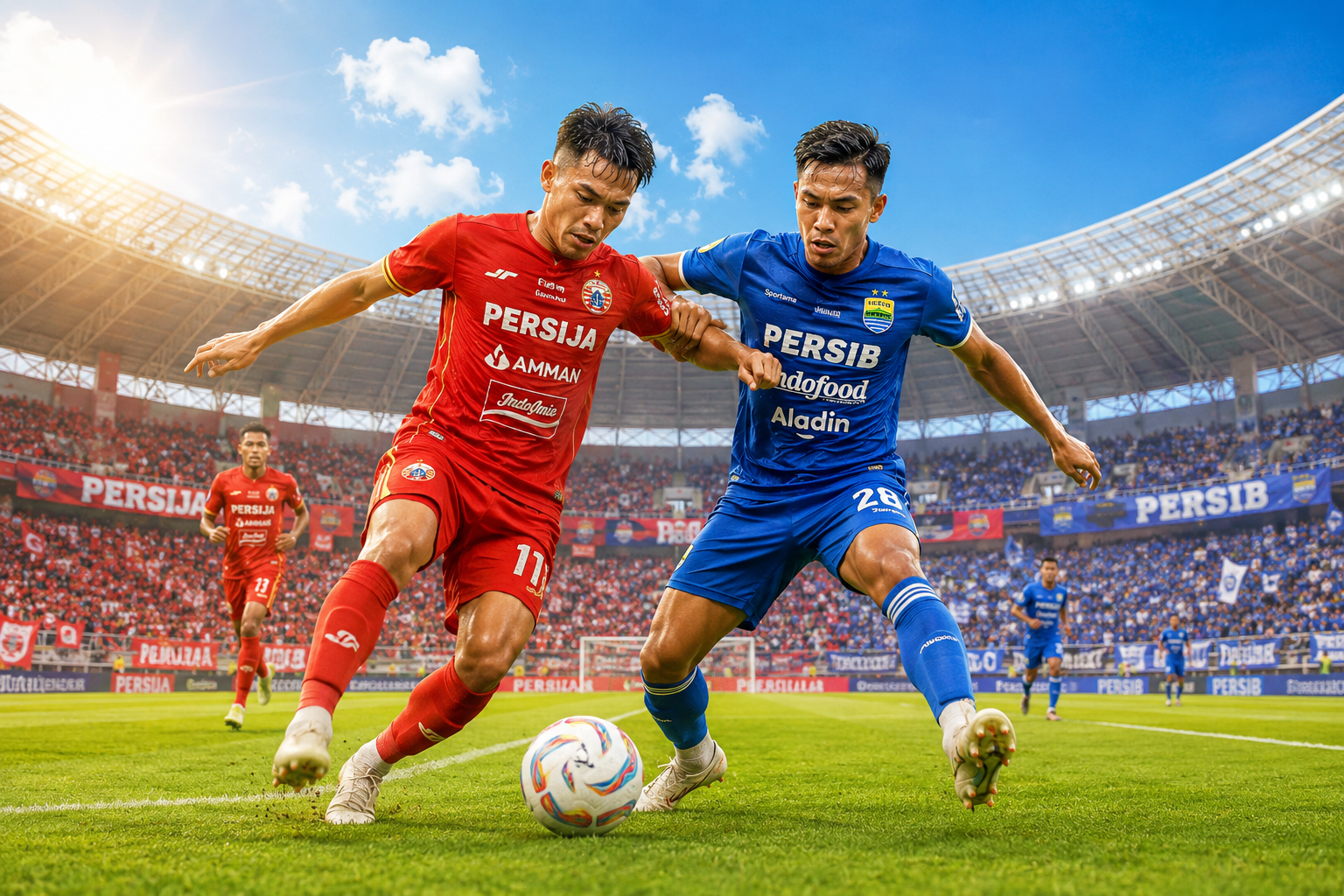 Persija vs Persib