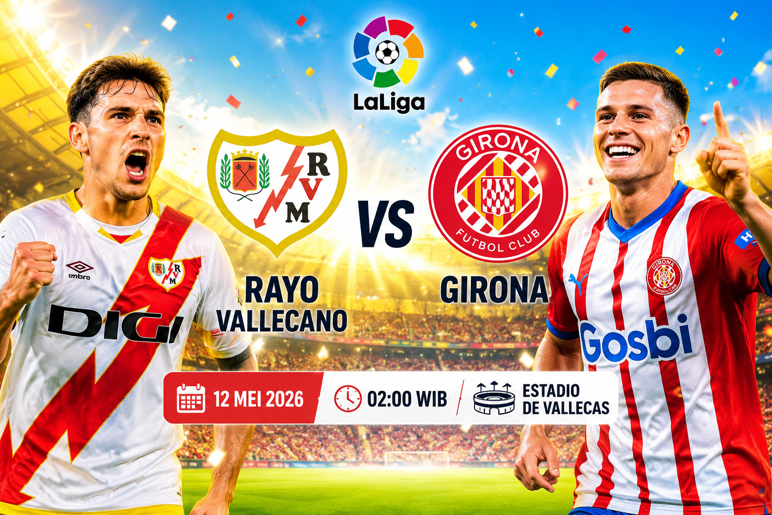 Rayo Vallecano vs Girona