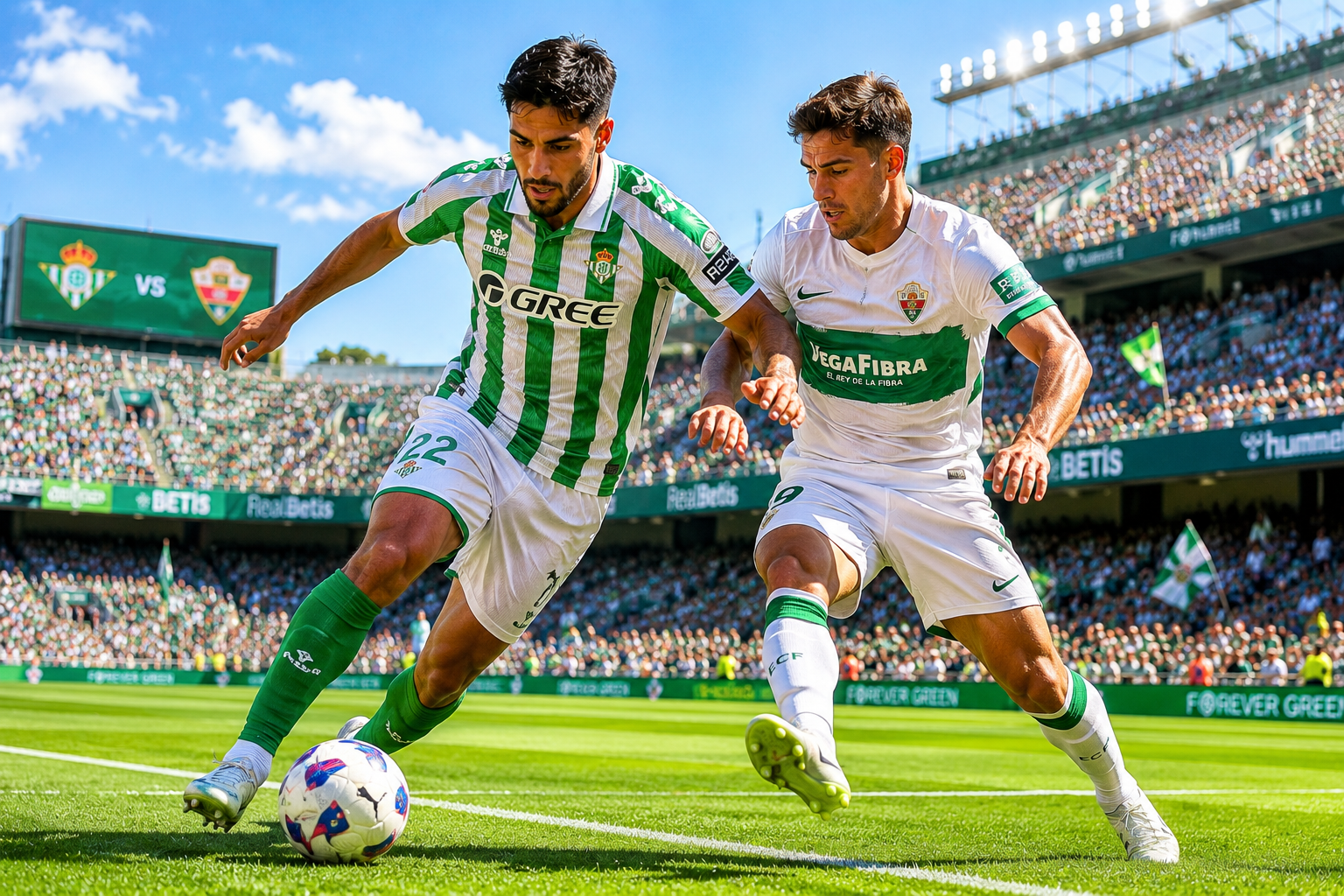 Real Betis vs Elche