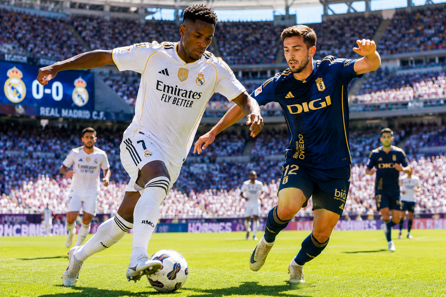 Prediksi Real Madrid vs Real Oviedo 15 Mei 2026 – Spain La Liga
