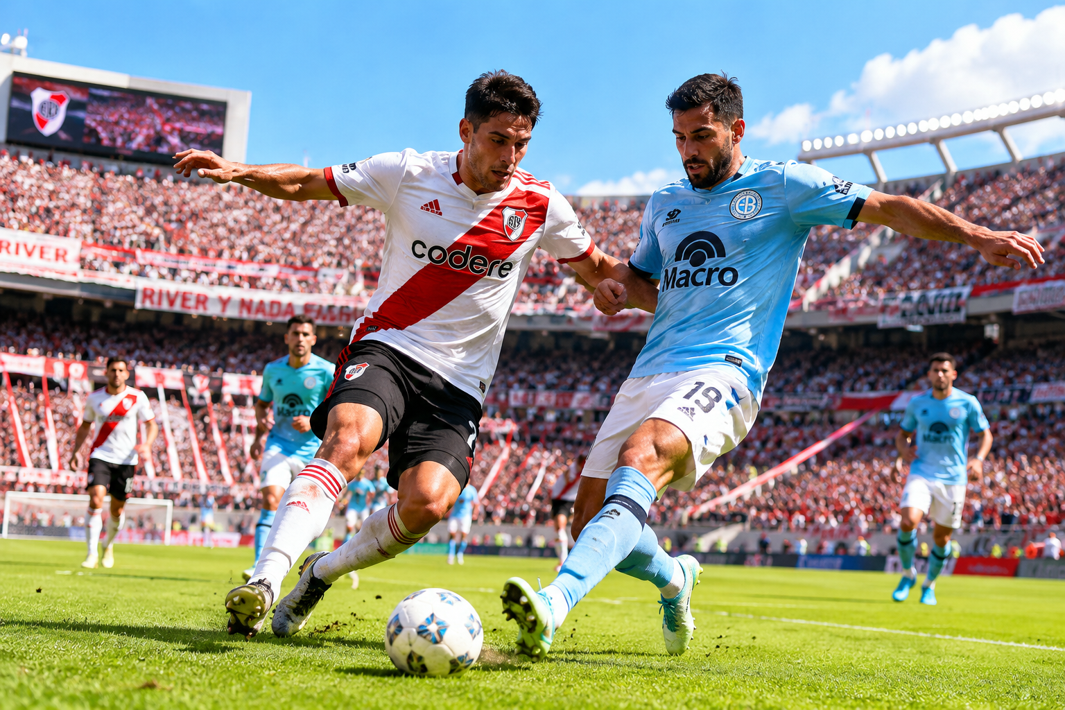 River Plate vs Belgrano