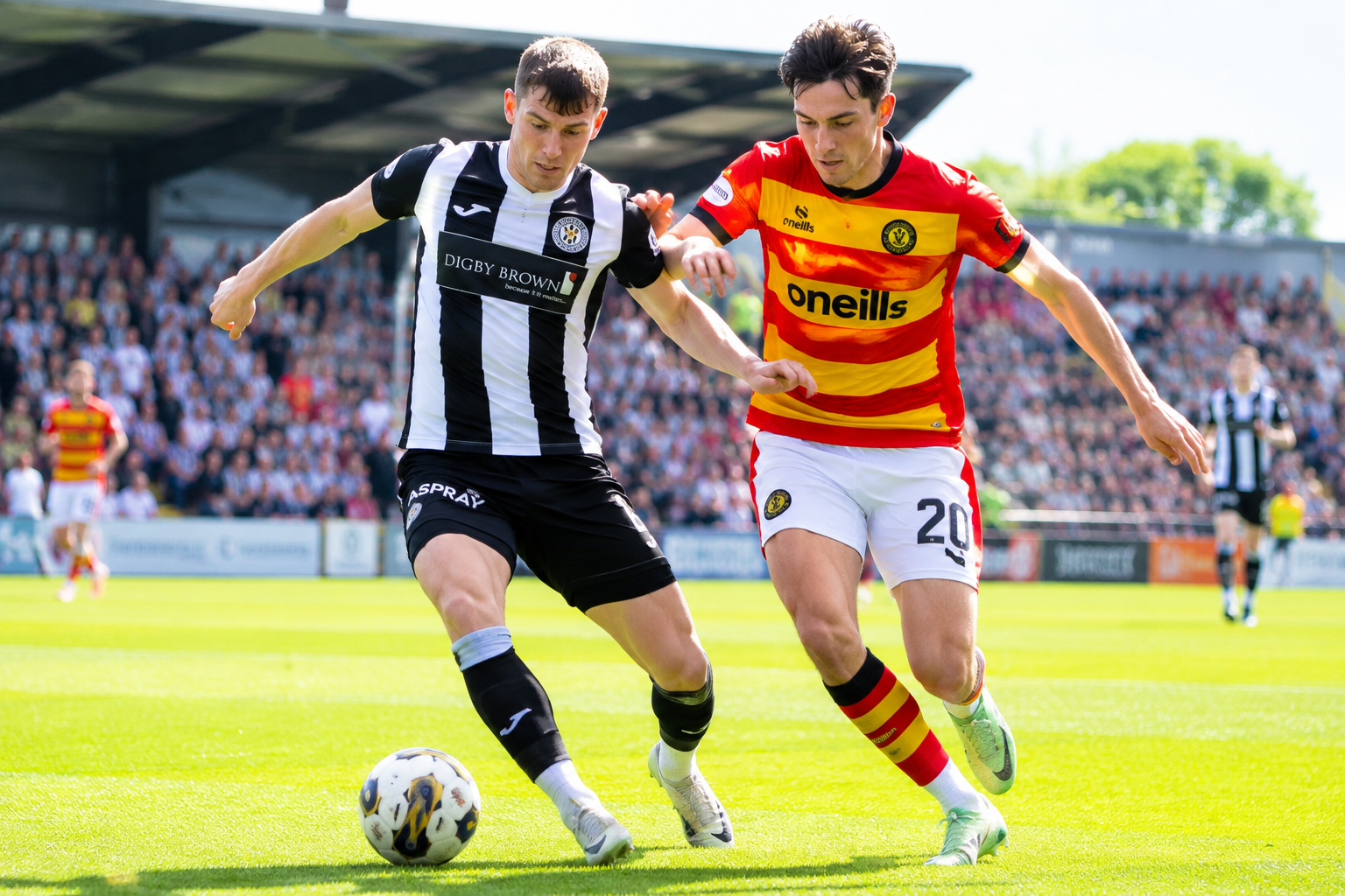 Prediksi Saint Mirren vs Partick Thistle 26 Mei 2026 – Scotland Premier League