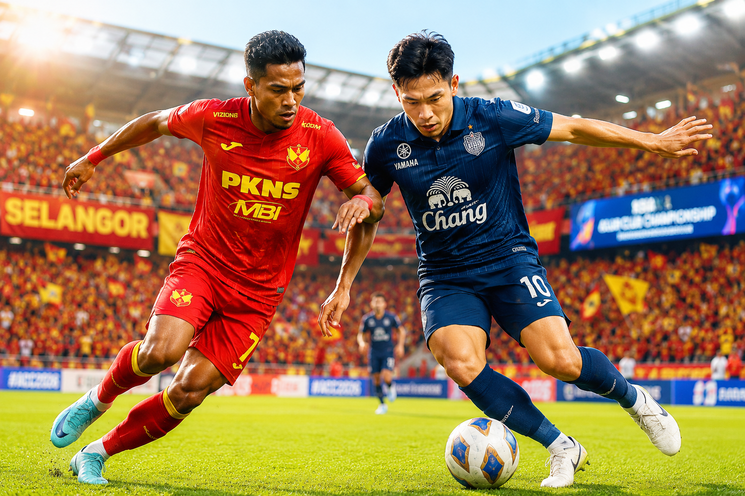 Selangor vs Buriram United