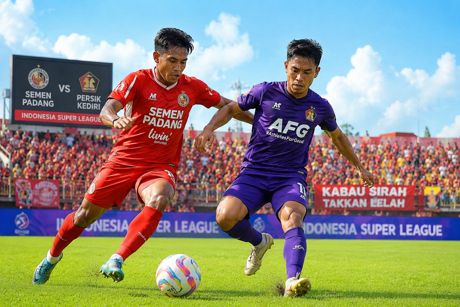 Semen Padang vs Persik Kediri