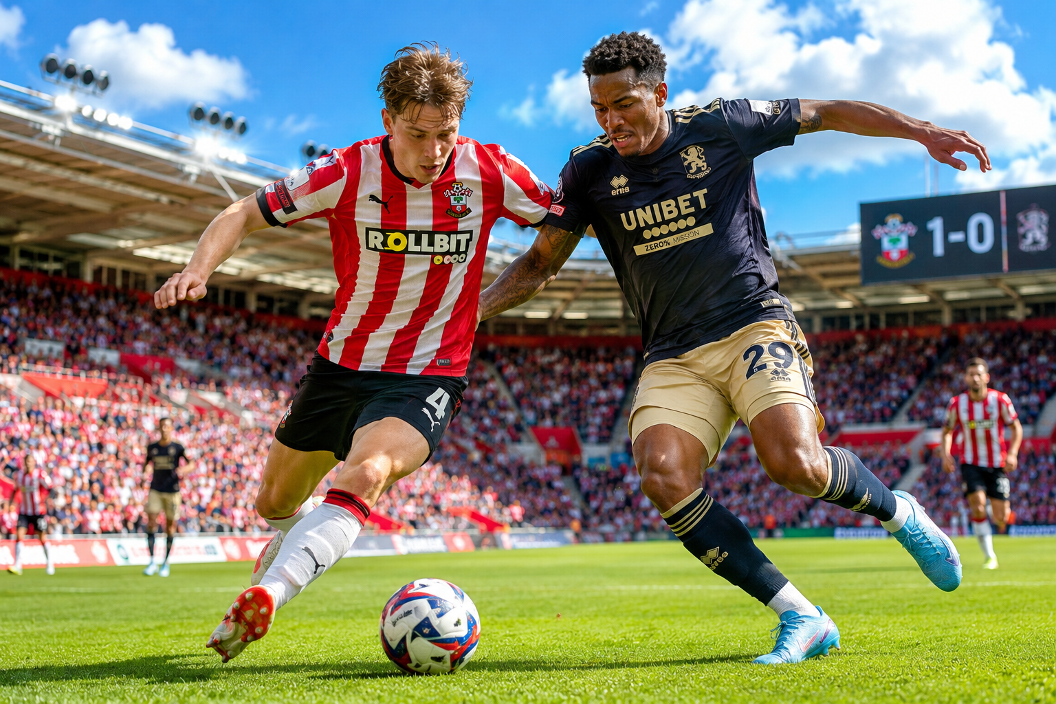 Southampton vs Middlesbrough