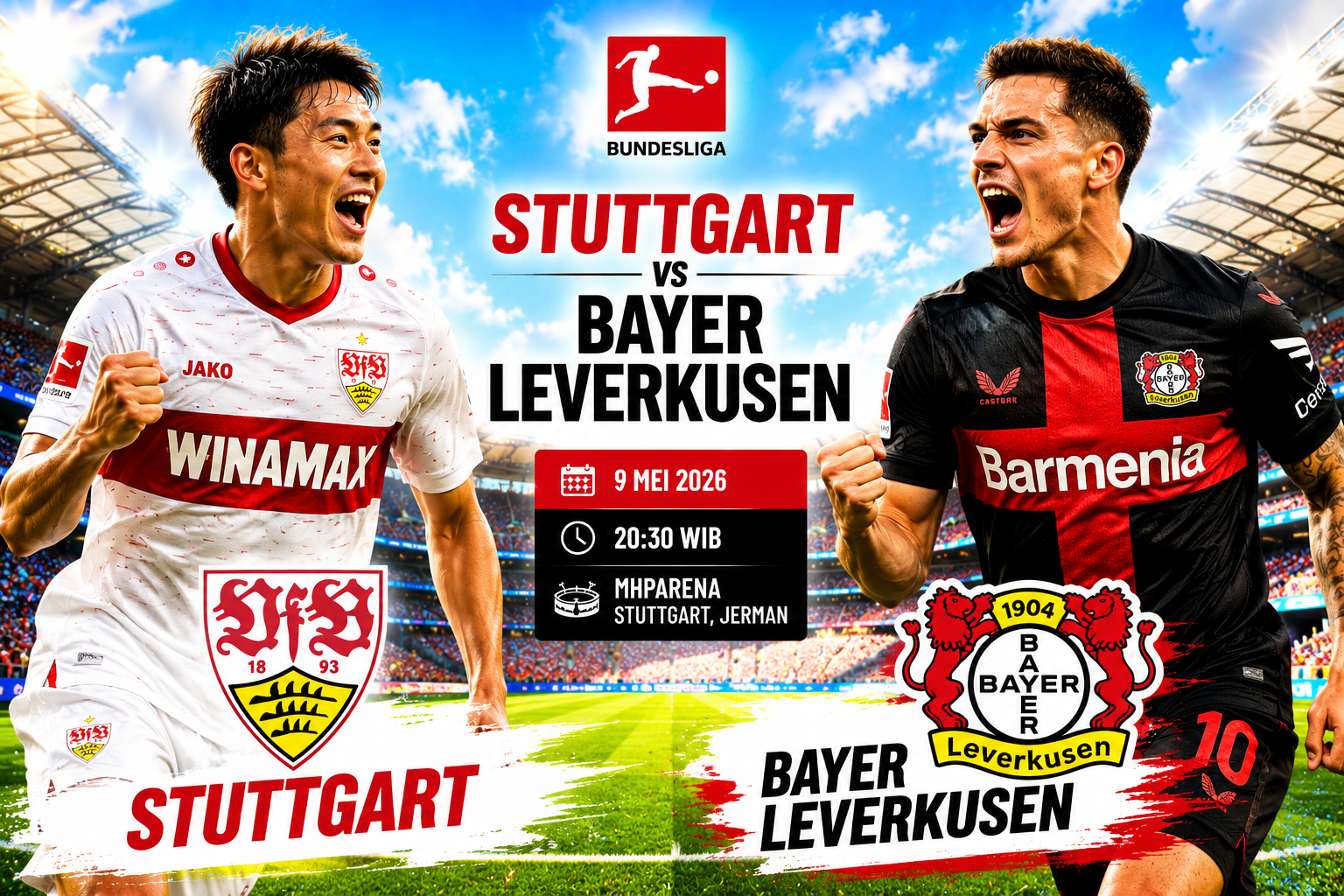 Stuttgart vs Bayer Leverkusen