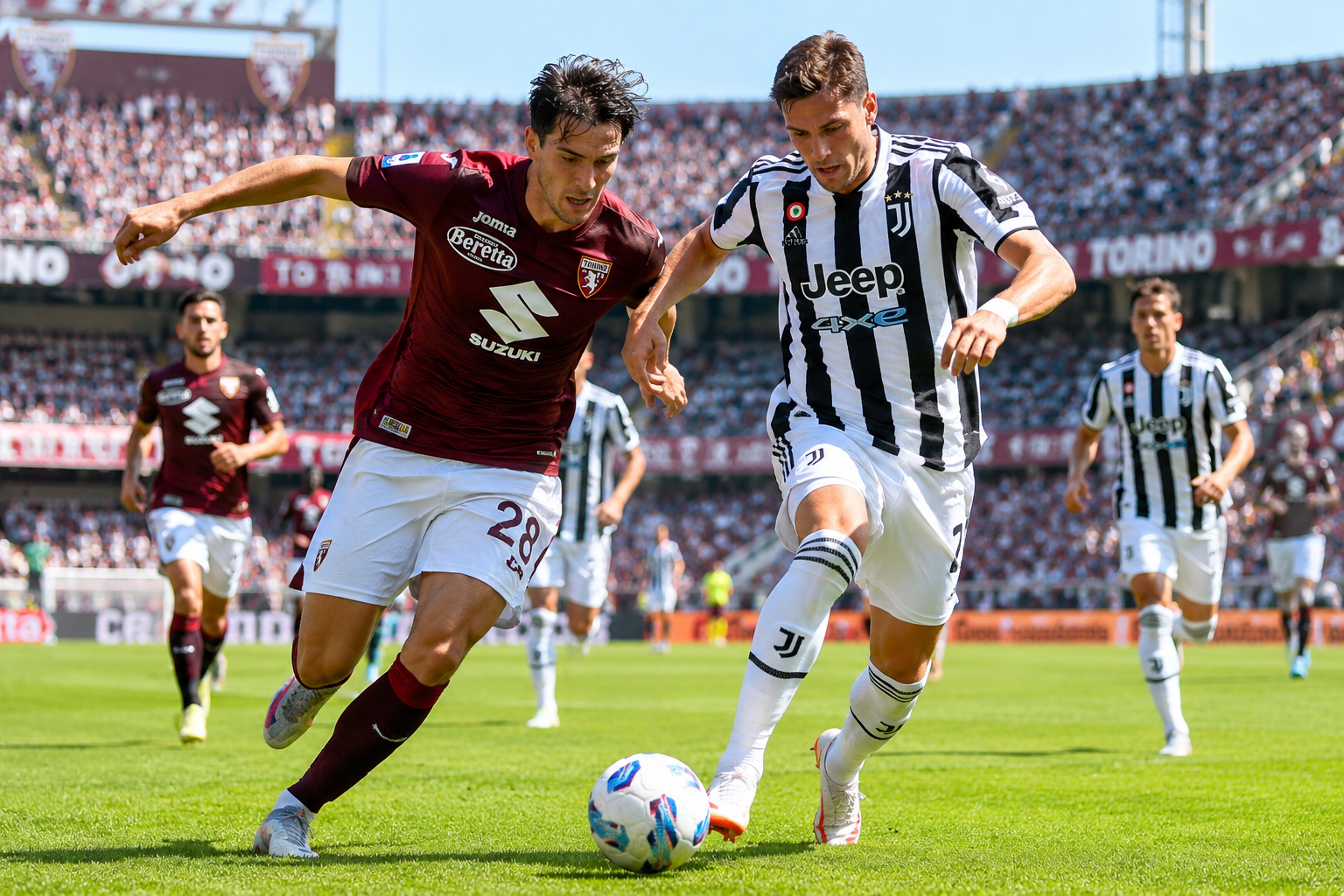 Torino vs Juventus