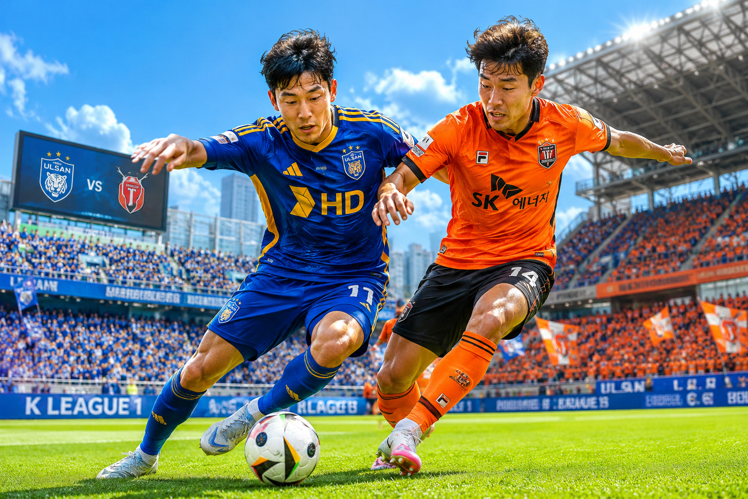 Ulsan HD vs Jeju United