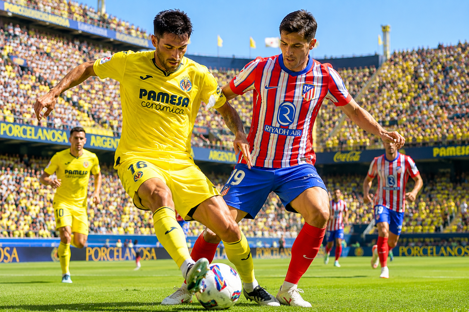 Villarreal vs Atletico Madrid