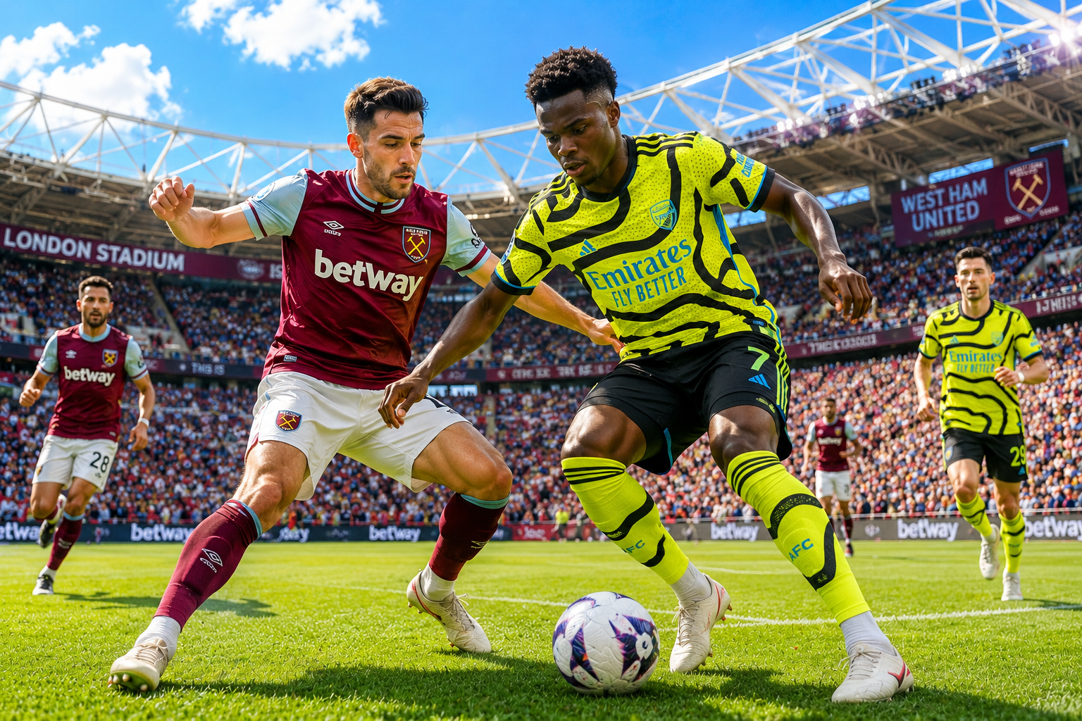 West Ham vs Arsenal