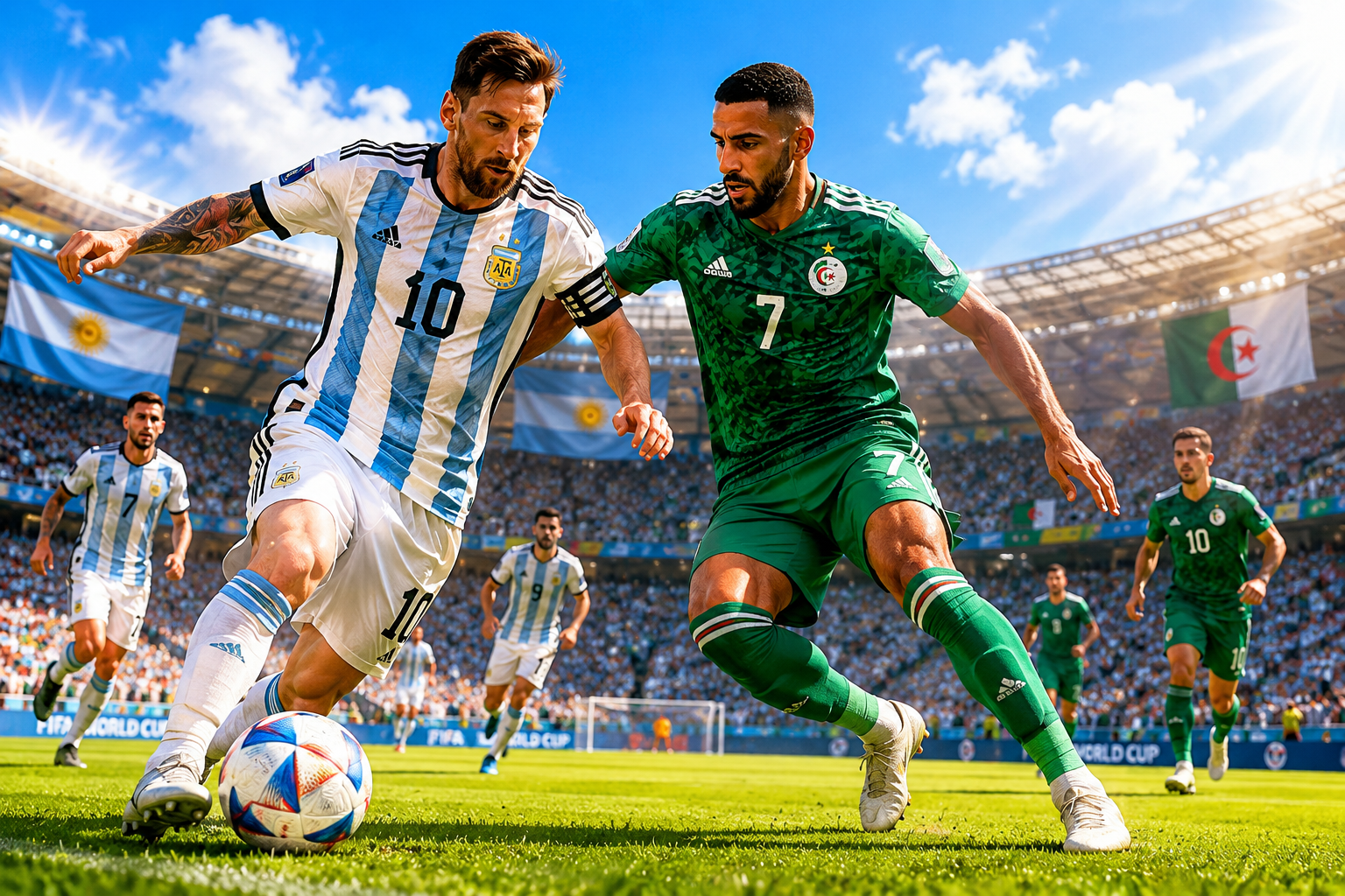 Argentina vs Algeria