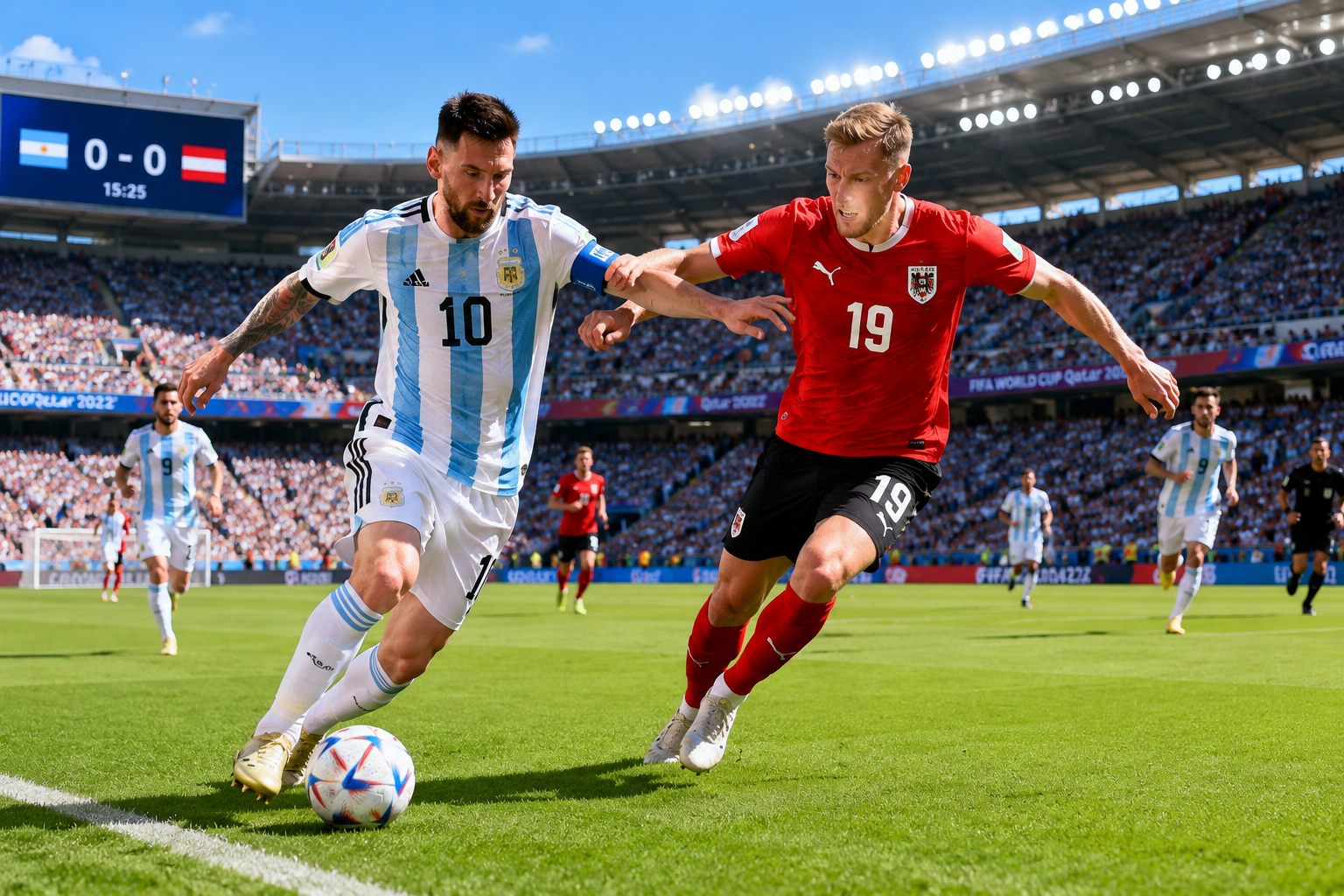 Argentina vs Austria