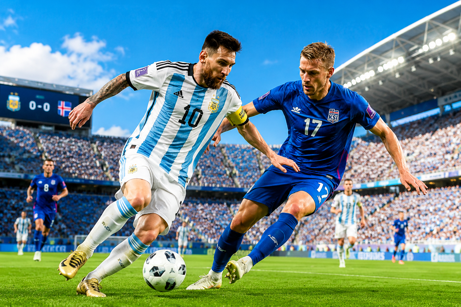 Argentina vs Iceland