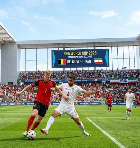 Belgium vs Iran
