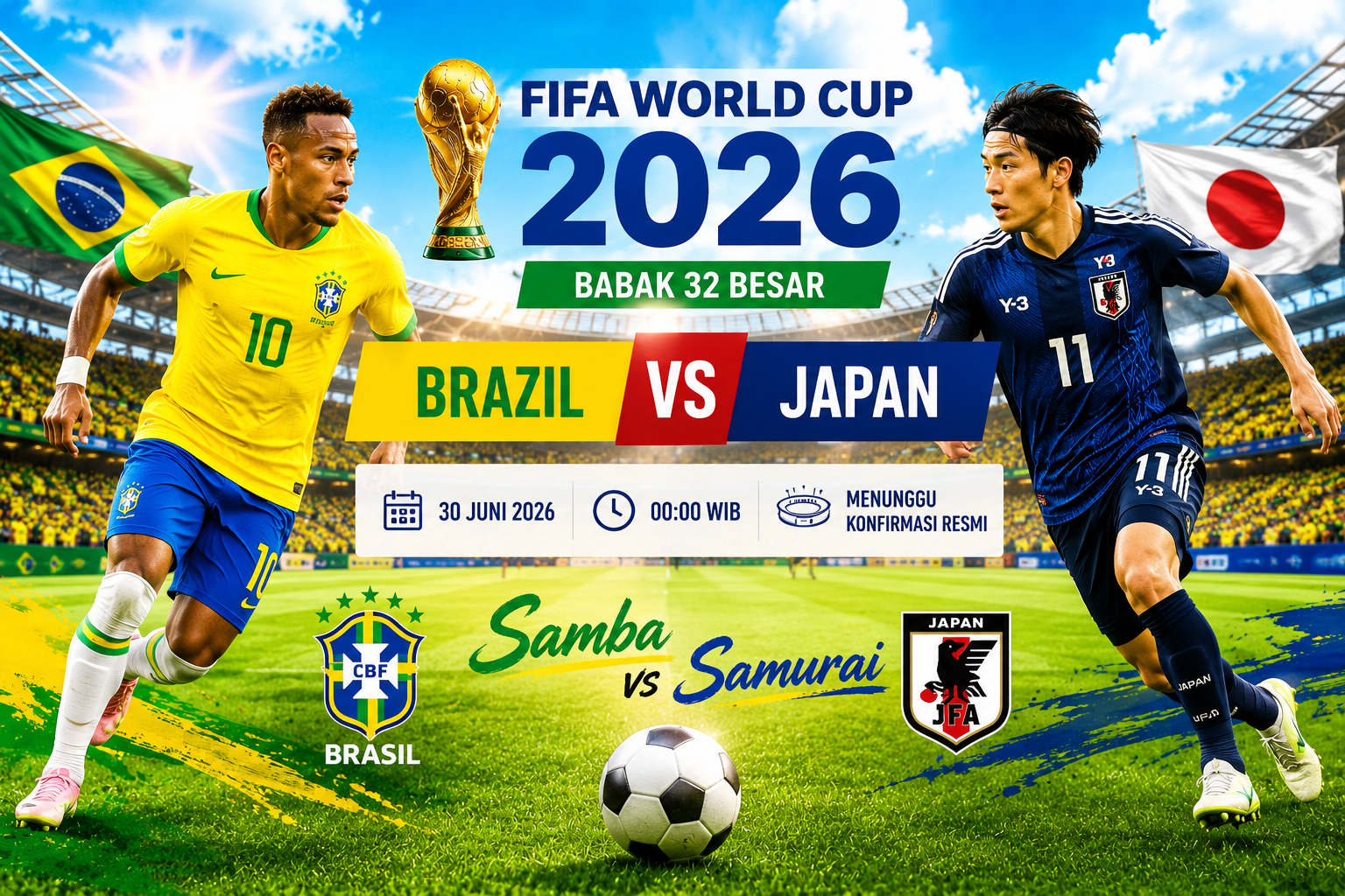 Brazil vs Japan