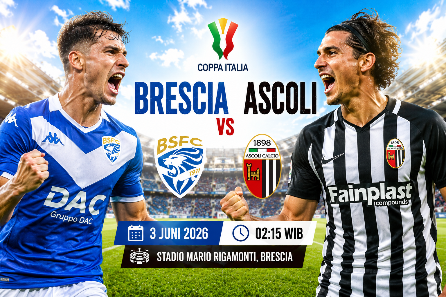 Brescia vs Ascoli